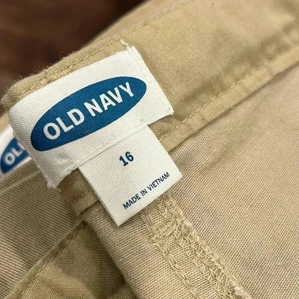 Straight Built-In Flex Tech Twill Uniform Shorts for Boys